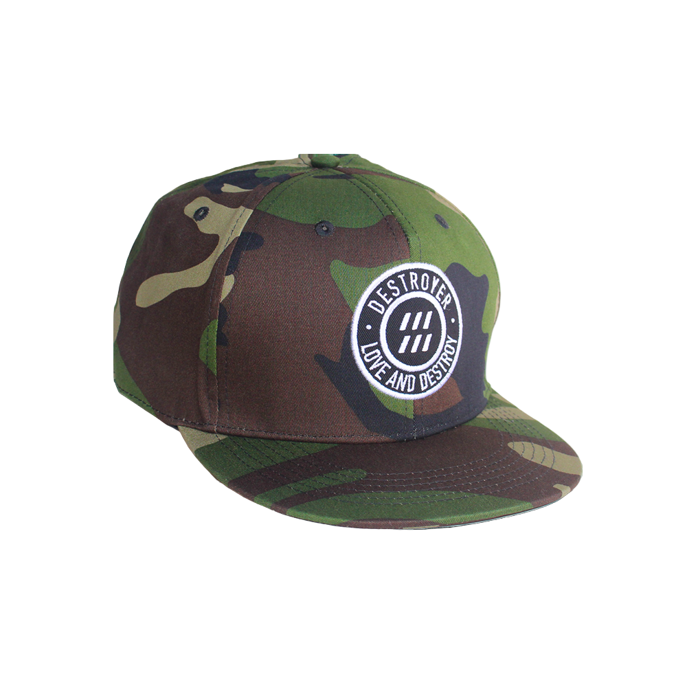 Love And Destroy Snap Back Hat