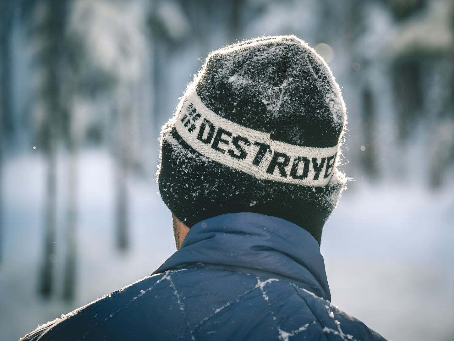 Pom Pom Beanie