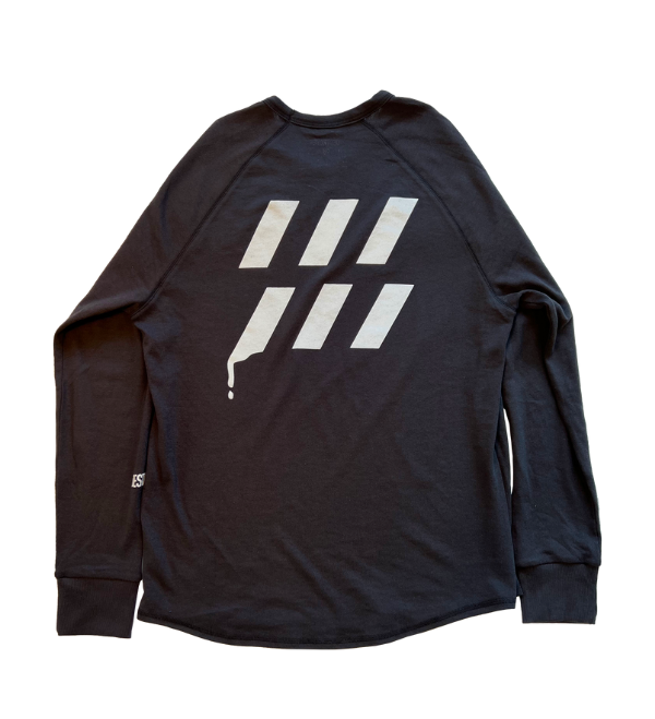 Circle Drip Long Sleeve Tee