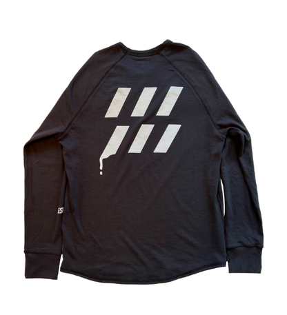 Circle Drip Long Sleeve Tee