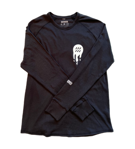Circle Drip Long Sleeve T