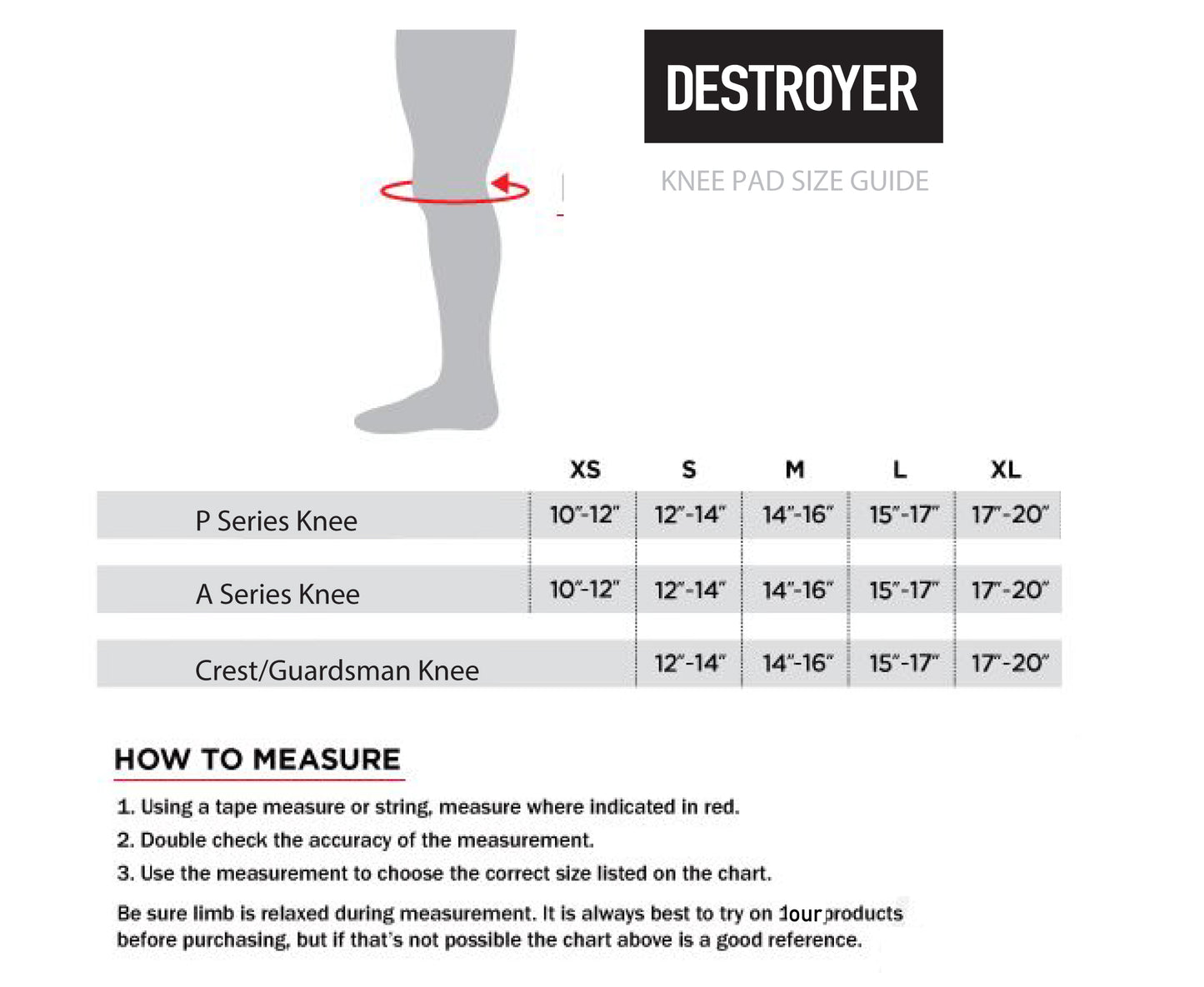 Crest Pro Knee Pads