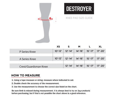 Crest Pro Knee Pads