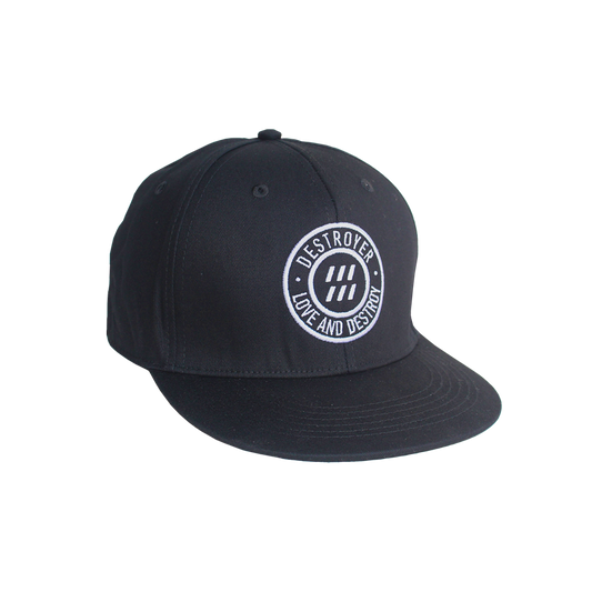 Love And Destroy Snap Back Hat