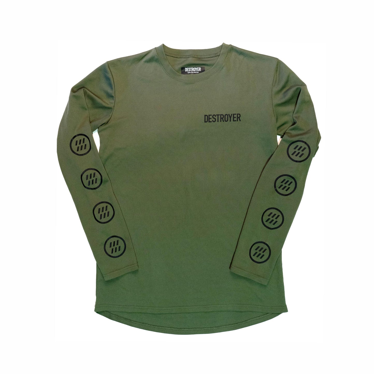 Name Drop Long Sleeve Jersey