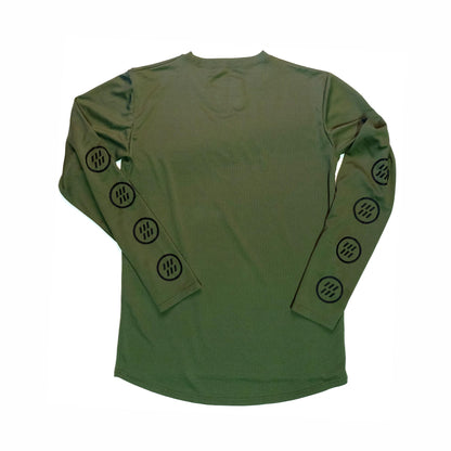 Name Drop Long Sleeve Jersey