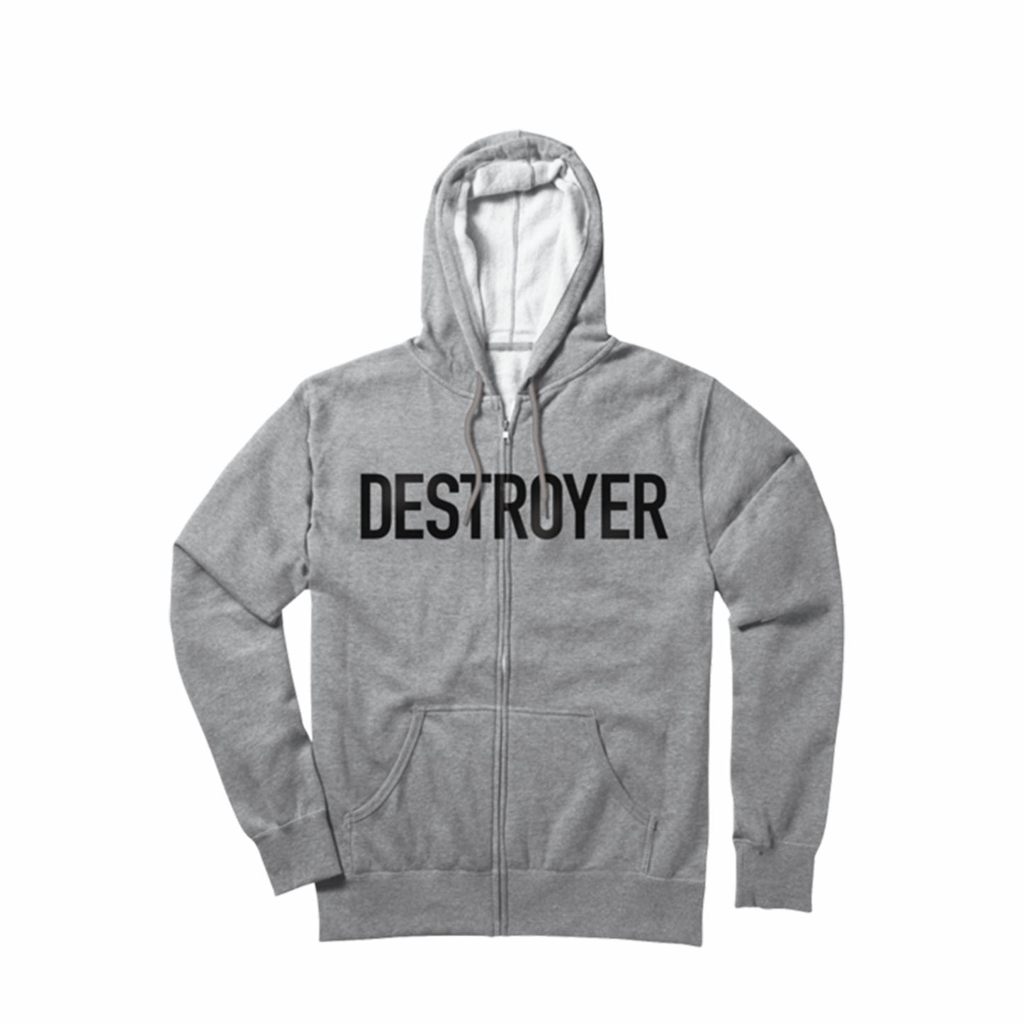 Wordmark Zip Hoodie