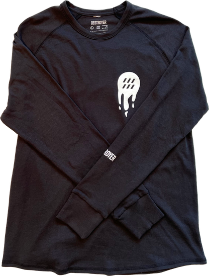 Circle Drip Long Sleeve T