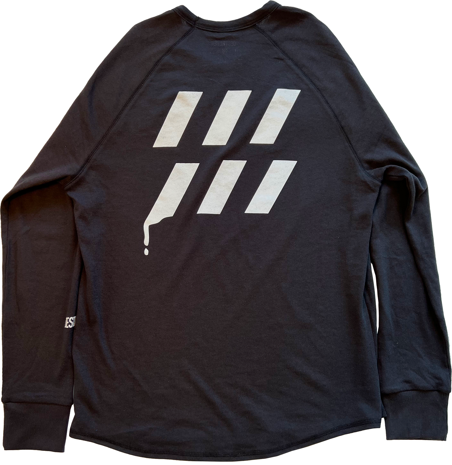 Circle Drip Long Sleeve T