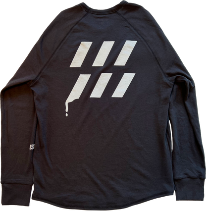 Circle Drip Long Sleeve T
