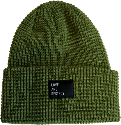 Love and Destroy Beanie