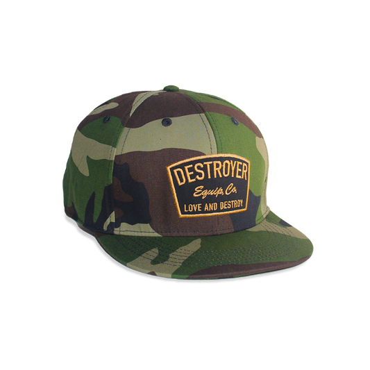 The Vet Snap Back Cap